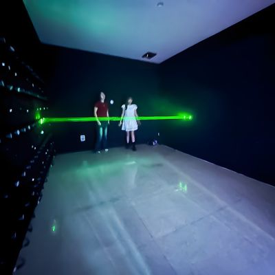 Buen precio Construcción de equipos Activar Juego de Escape Interactivo Indoor Room Arena en línea