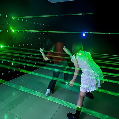 Buen precio Northern Lights Super Labyrinth Juego de Cruz Eléctrica Juego de Luz láser en línea
