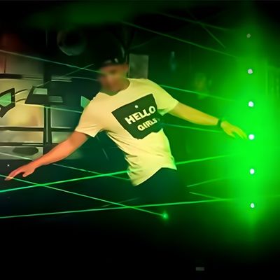 Buen precio Salón de juegos interactivo Escape Maze Arena Activar equipo láser profesional en línea