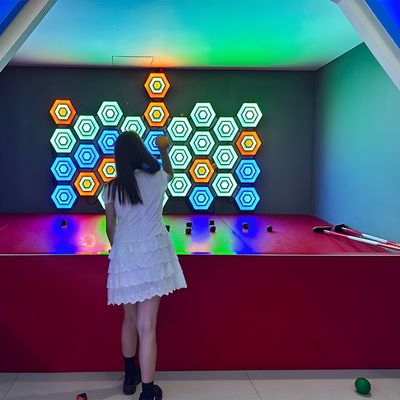 Buen precio Juego de Ar Interactivo Juego de lanzamiento Activar Arena Pared de Luz Interactiva Inducción Juego Pared de Luz en línea