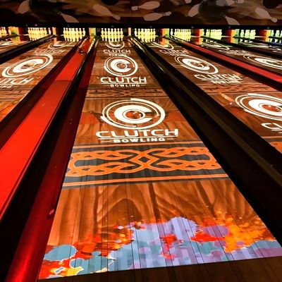Buen precio Juego de bolos en interiores Venta caliente Equipo de bolos Sistema de puntuación Máquina de bolos en línea