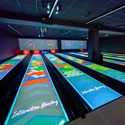 Buen precio Equipo completo de bolos callejuela de bolos interior en línea