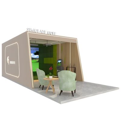 Buen precio 5d Divertidos Deportes Digitales Juegos de Golf Juegos de Lucha Juego Para el Centro Deportivo del Centro Comercial en línea