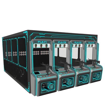 Buen precio Juego de disparos 2024 Nuevos llegados Emitente de láser infrarrojo Juegos interactivos de arcade en línea