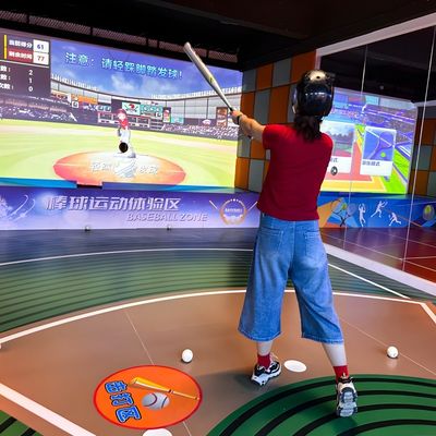 Buen precio Realidad Aumentada Deportes Interactivos Ar Indoor Simulator Juego de Entretenimiento de Béisbol en línea