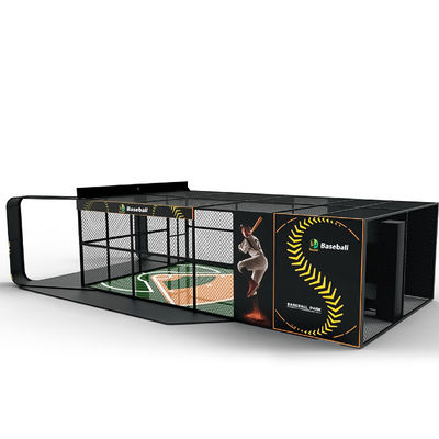 Buen precio Lujo inmersivo 3d Magic Park Equipo Ar AR juego de béisbol Proyección interactiva en línea