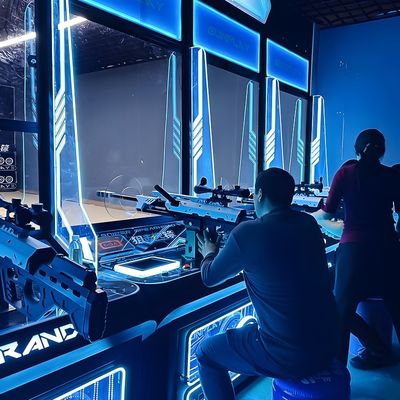 Buen precio Ejercicio de tiro con arma de fuego Juego de experiencia de tiro en interiores en línea