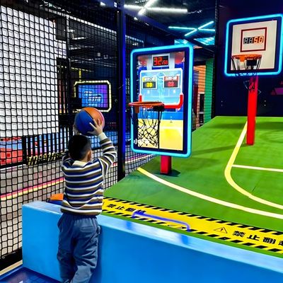 Buen precio El juego de arcade de baloncesto de la calle operado por monedas disparar máquina de disparos de baloncesto en línea