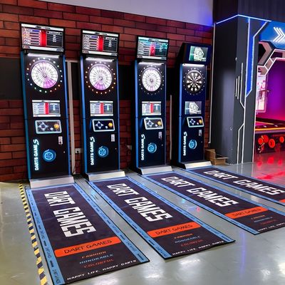 Buen precio Máquina comercial de dardos con luz LED Dart Target Online Match Coin Dart Arcade Machines en línea