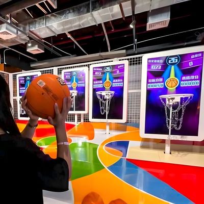 Buen precio La máquina de juego de tiro de baloncesto callejero Hoop Dream Basketball Game Machine Center en línea