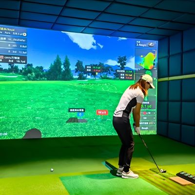 Buen precio Juego de Golf Virtual para el Parque de Atracciones en línea