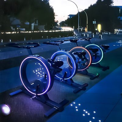 Buen precio Nuevos Juegos Deportivos Vr Ar Dinámica Bicicleta Ejercicio Bicicleta Con Video Proyector en línea