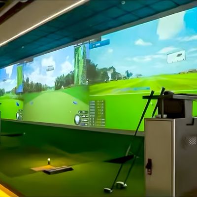Buen precio Simulador de golf virtual multifuncional Proyección de ocio y entretenimiento en línea