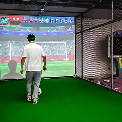 Buen precio Juego de Fútbol Interactivo Indoor de apoyo de juego para una o dos personas en línea