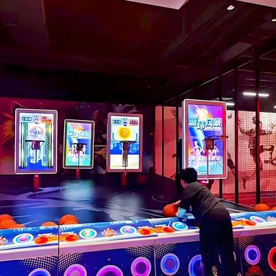 Buen precio Espectro Led Moneda Operada Arcade Shooting Hoops Juego de baloncesto máquina en línea