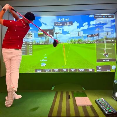 Buen precio Simulador de golf 3d Sistema de simulador de golf de deporte Equipo de máquina de golf personalizado en línea