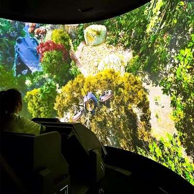 Buen precio Realidad virtual personalizada simulador de cine 3D a simple vista en línea