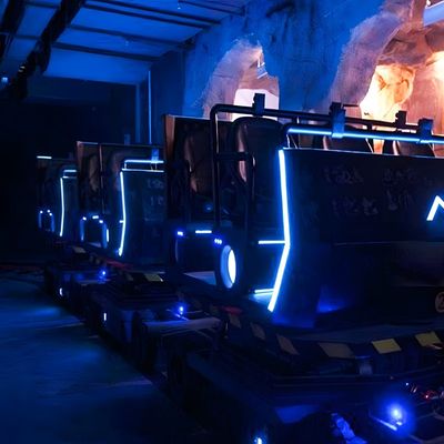 Buen precio Proyección de cine de pista dinámica 7d para patio de recreo en línea