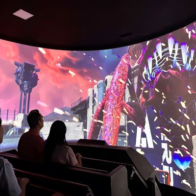 Buen precio Sistema de movimiento dinámico visual ultra sensible Orbita del asiento personalizada 9d 12d Cine en línea