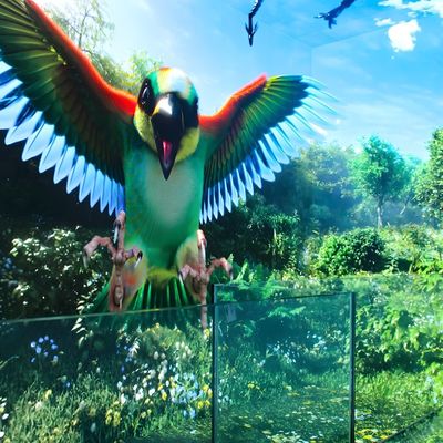 Buen precio 3d Led Cinema Multi Tema Edición Especial Contenido Vr Sin Gafas Vr en línea