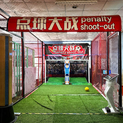 Buen precio Indoor Penalty Shootout Sports Games Intelligent Robot Goalkeeper en línea