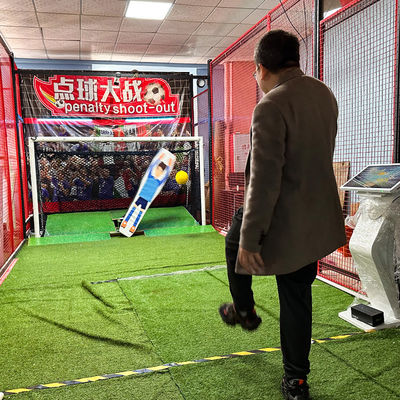 Buen precio Virtual And Reality Automatic Goalkeeping Football Somatosensory Interactive Game en línea