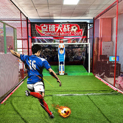 Buen precio Somatosensory Automatic Goalkeeping Football Shooting Interactive Game en línea