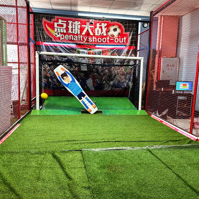 Buen precio Interactive AR Football Soccer Game Simulator Virtual Football Simulator en línea