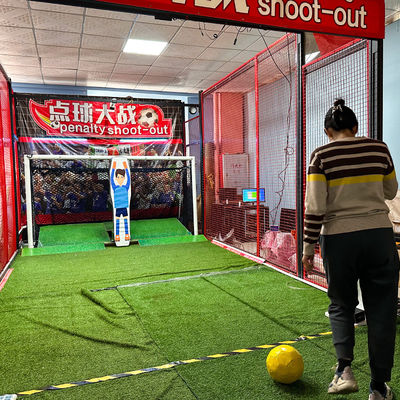 Buen precio Soccer Goalkeeper Ultimate Challenge Somatosensory Shooting Interactive Game en línea