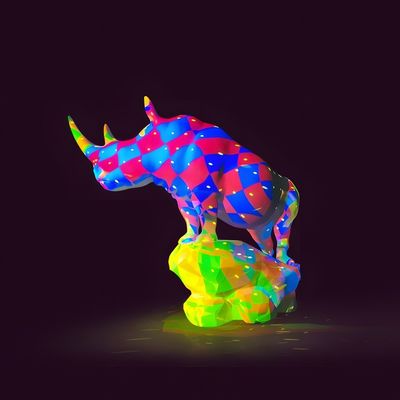 Buen precio Proyección inmersiva 3d Mapeo Arte digital Video holográfico Ar Animación Obras de arte en línea