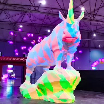 Buen precio Pantalla de mapeo 3D interior Proyección 360 alrededor Proyección de contenido visual inmersivo en línea