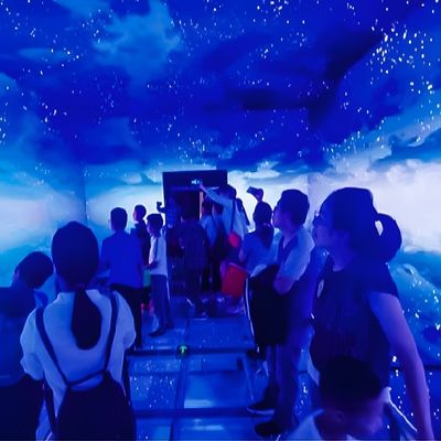 Buen precio Cine AR inmersivo Experiencia colgando vidrio cine inmersivo en línea