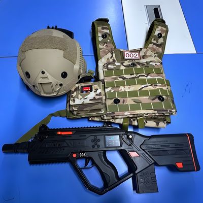 Buen precio Comerciante de armas y chalecos multijugador inalámbrico equipo de etiquetado láser juego sistema de juego en línea