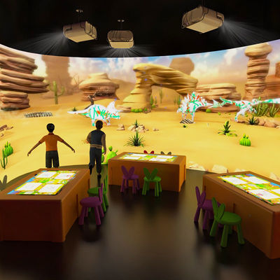 Buen precio 3D AR Vivo Dibujo Interactivo Proyección de pantalla táctil en línea