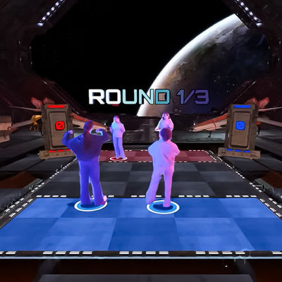 Buen precio Juego de Activar Indoor Proyección Interactiva Espada láser Movimiento Digital Tema AR en línea