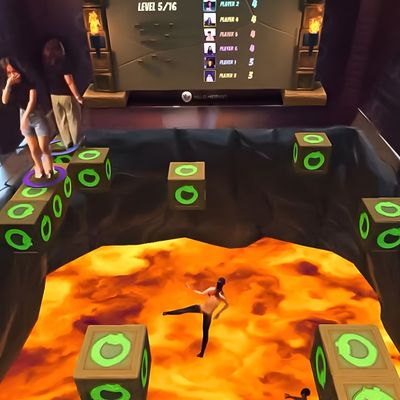 Buen precio Parque de diversiones para niños Indoor AR Digital Projection Lava Game Juegos de pared interactivos en línea