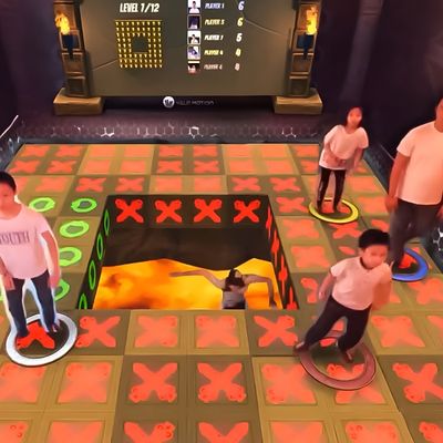 Buen precio Inmersivo Activar Juego AR piso es lava Proyección Juego 3D Juego interactivo en línea