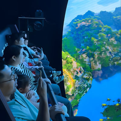 Buen precio VR Gaming Flight Simulator Teatro de simulación de vuelo con silla de cine 5d en línea