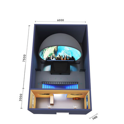 Buen precio Proyector de Realidad Virtual Simulador de vuelo 9d Vr Fly Cinema 5d Cine a la venta en línea
