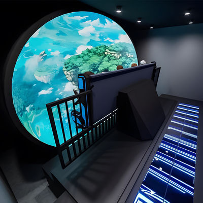 Buen precio Gran Realidad Virtual 5d 7d 9d VR Cine Ojo Desnudo 3d Simulador de Cine en línea