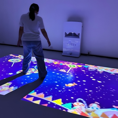 Buen precio Sistema de juego de proyección terrestre extraíble todo en uno para niños 300W en línea