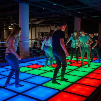 Buen precio ¡Juegos de suelo interactivos y luminosos para eventos y entretenimiento - ¡Experimenta el resplandor! en línea