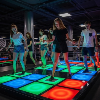 Buen precio Juegos interactivos de suelo LED - La mejor experiencia de juego inmersiva en línea