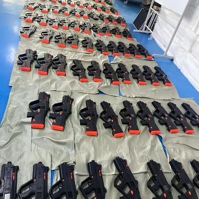 Calidad Equipo de Láser Tag Comercial Chaleco de Combate Láser Tag Juego de Batalla Láser Tag para Niños y Adultos fábrica