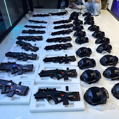 Buen precio Set de pistolas láser para exteriores para 12-30 jugadores con 8 modos de juego en línea
