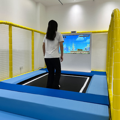 Buen precio Sistema de juego interactivo de Trampolín Park con 6 juegos y 100-240V en línea