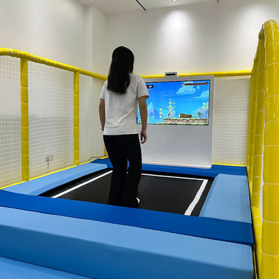 Buen precio Interactive Indoor Ar Trampoline Games Touchless Kinect Kids Gaming Equipment Virtual Projection Playgrounds en línea