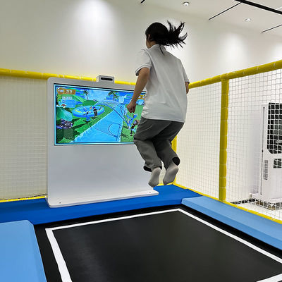 Buen precio Kinect 2.0 AR Sensor Interactive Trampoline Playground with Screen Games for Interactive Entertainment in Shopping Malls en línea