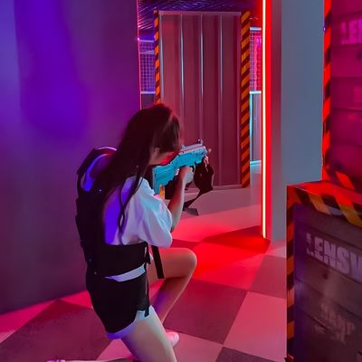 Buen precio Equipo comercial de laser tag inalámbrico con tecnología IoT y 8 modos de juego para juegos multijugador en interiores en línea