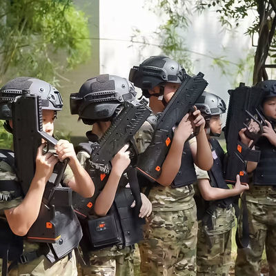 Buen precio Commercial Wireless Laser Tag Equipment with 24 Months Warranty and IoT Technology for Indoor and Outdoor Use en línea